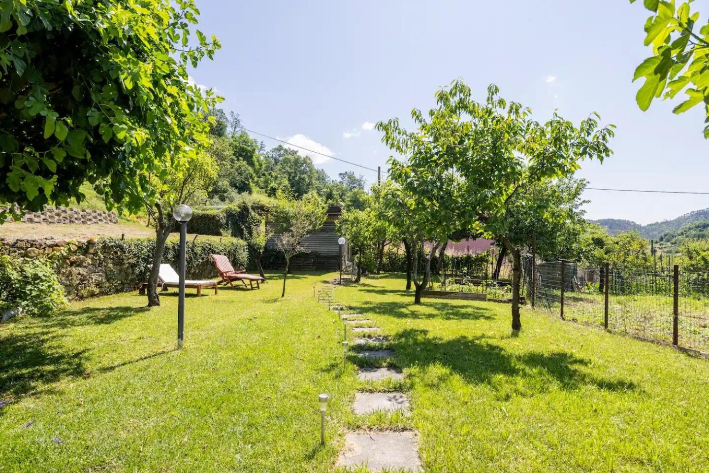Villa Atris Borghetto di Vara Eksteriør billede